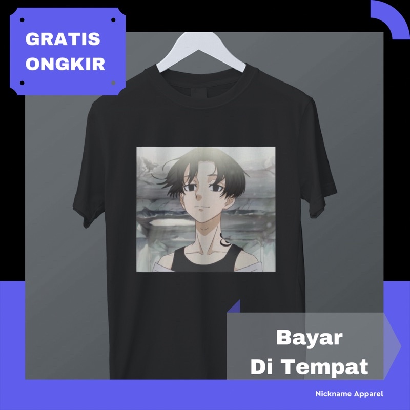 kaos Anime Tokyo Revengers Mikey Masa Depan | Kaos Tokyo Revengers