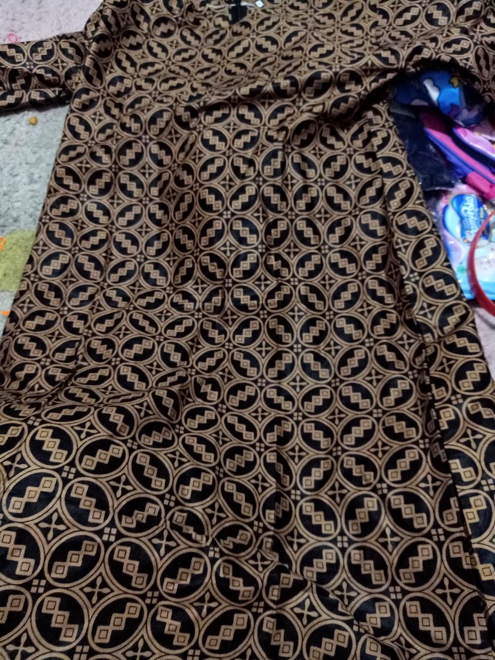 Batik Jumbo Atasan Wanita Tunik Coklat Xl Xxl Xxxl 3l 4l Mansobaro.id
