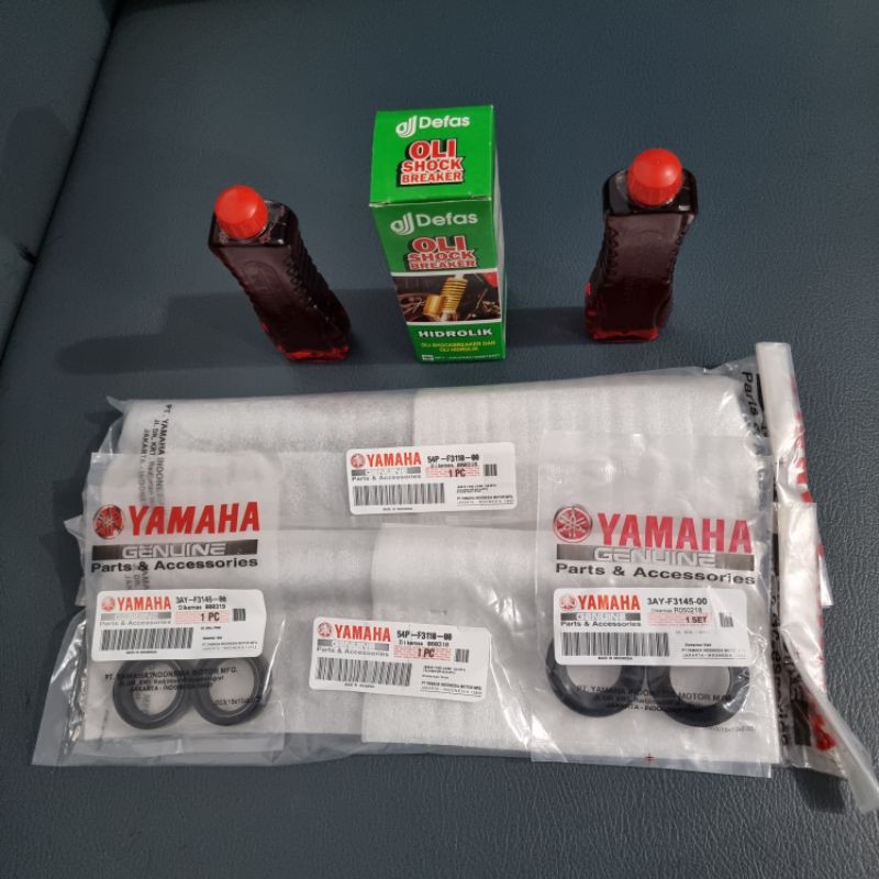 Paket As Shock Sok Depan Yamaha Mio J M3 Soul GT 115 Fino F1 Xeon 54P