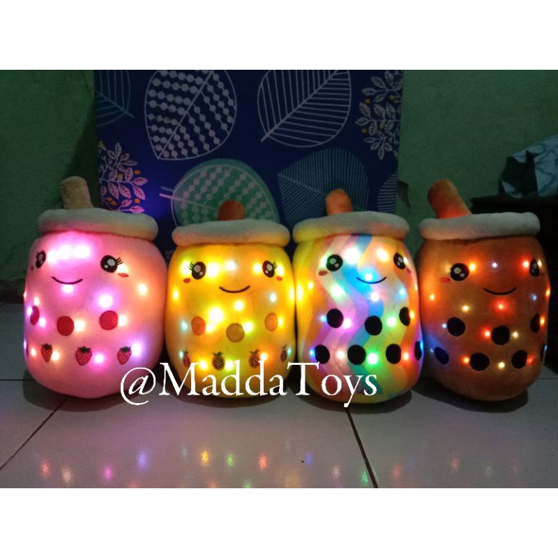 Boneka Boba M LED Ukuran 30cm Lucu dan imut/Boneka murah