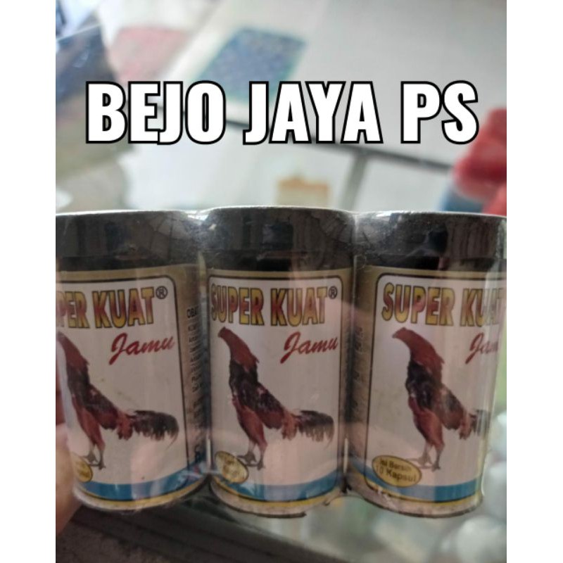 

Jamu Ayam Super Kuat