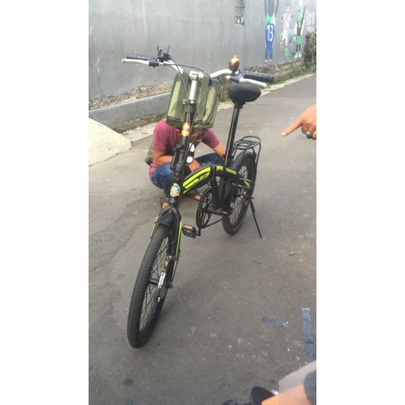 sepeda lipat exotic second