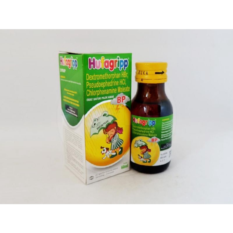 HUFAGRIP HIJAU BATUK PILEK 60ML