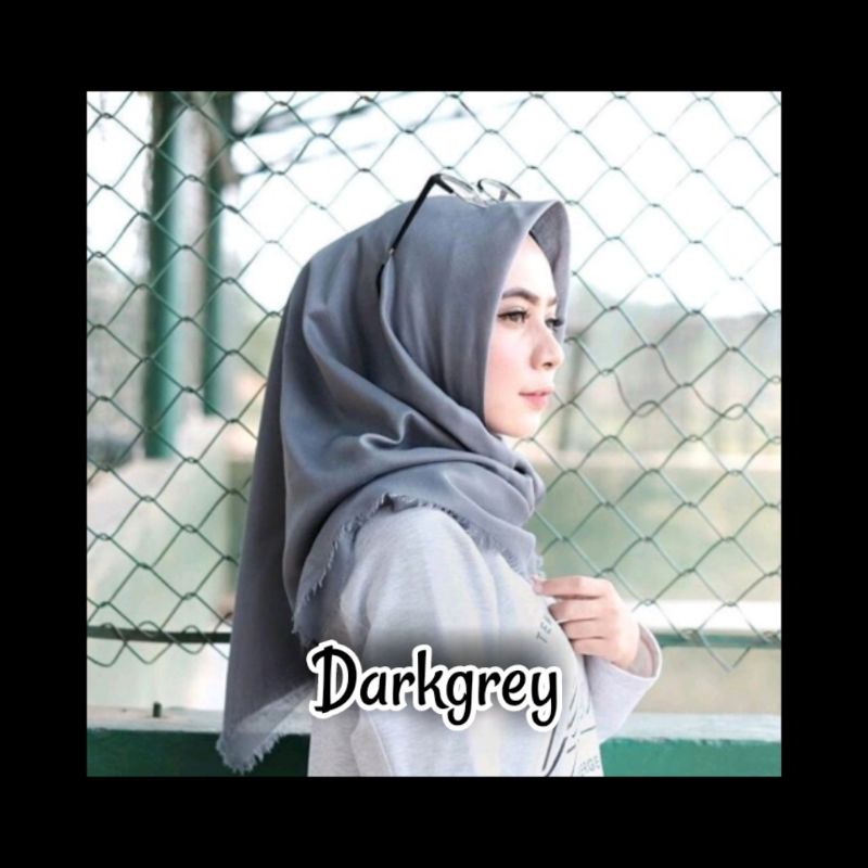 Hijab segiempat / hijab saudia rawis murah