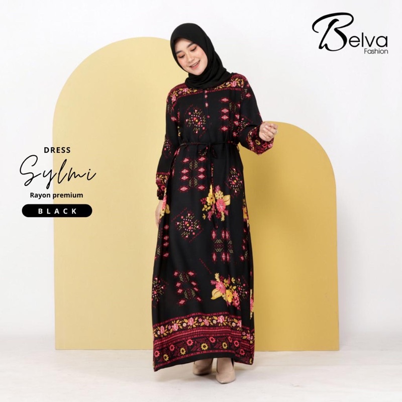 Sylmi Dress by Belva || Dress Motif Bangkok