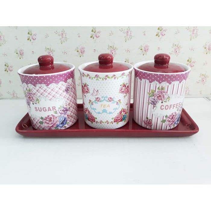 Toples shabby / Toples permen / Toples Keramik / Toples set