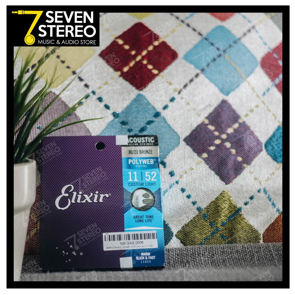 Elixir 11025 Polyweb 11 - 52 Acoustic String