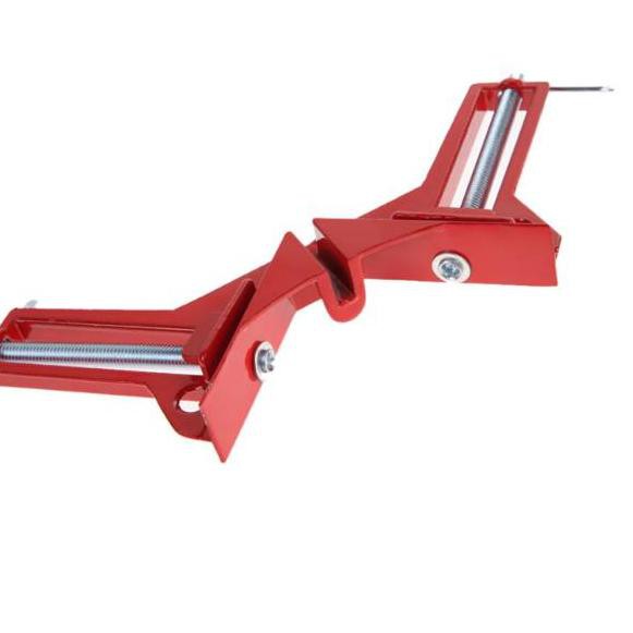 DXM Klem sudut siku - Clamp sudut siku corner catok siku klem corner - Mitre Right Angle Terbaru