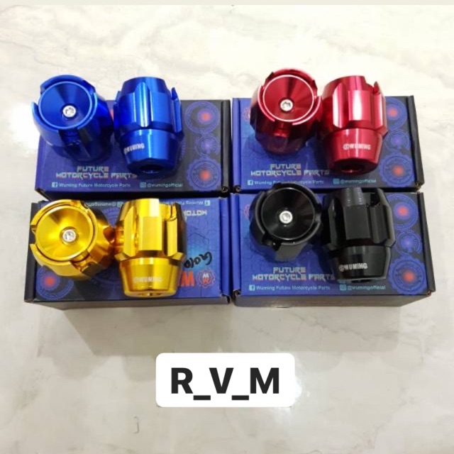 Jalu AS Roda Full CNC Full Warna NMAX AEROX PCX LEXI SCOOPY VARIO MIO DLL