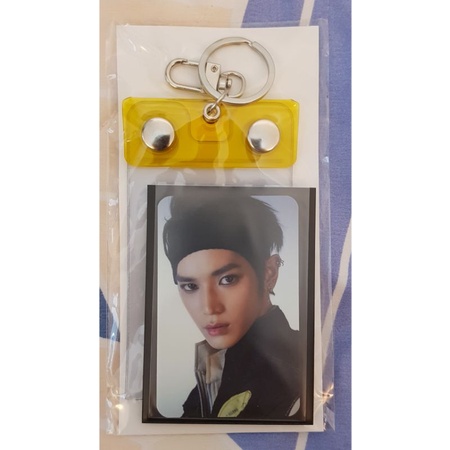 [Ready] PC Taeyong Superhuman Photo Keyring Set Taeyong NCT 127