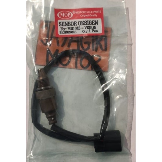 Sensor Oksigen MIO M3 VIXION Motor Knalpot Udara Emisi O2 Oxygen Switch Socket Soket Swit Kabel Cabl