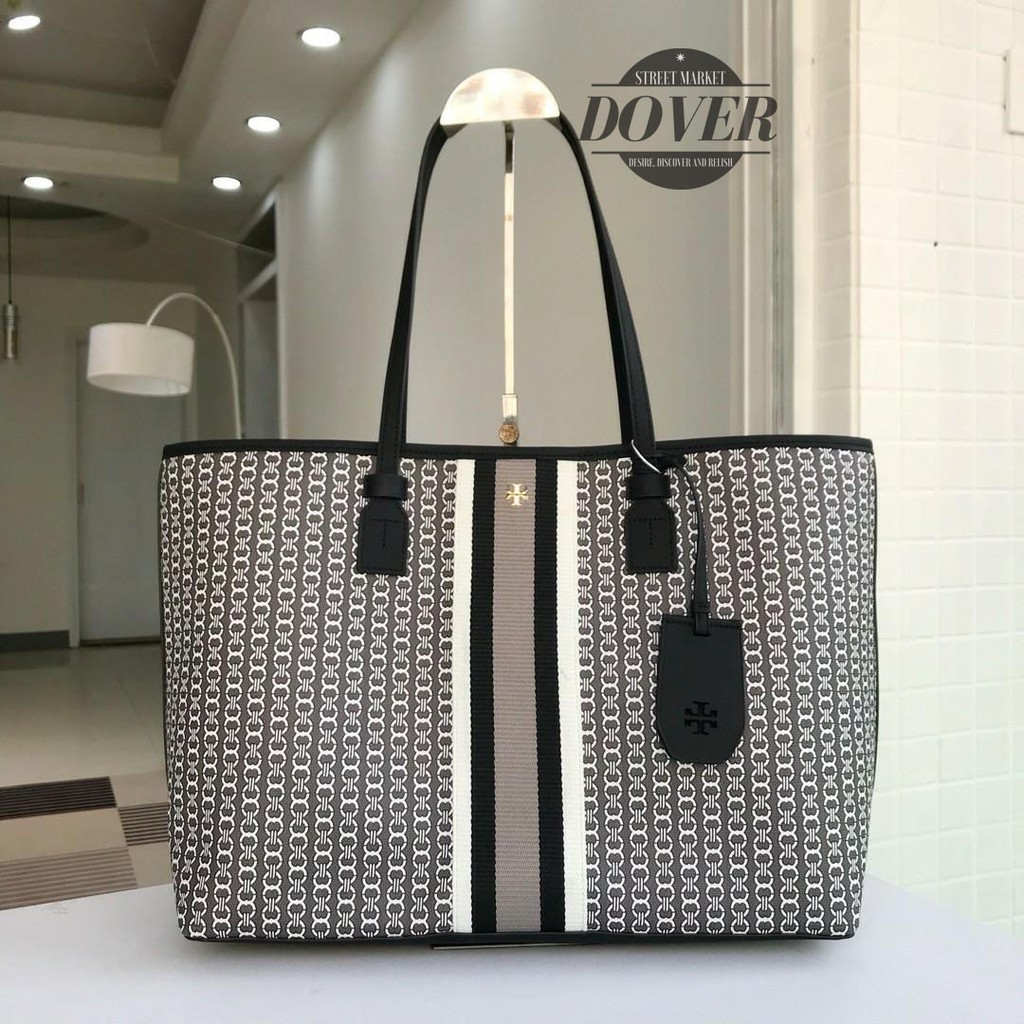 Tory Burch Gemini Link Black - ORIGINAL 100%