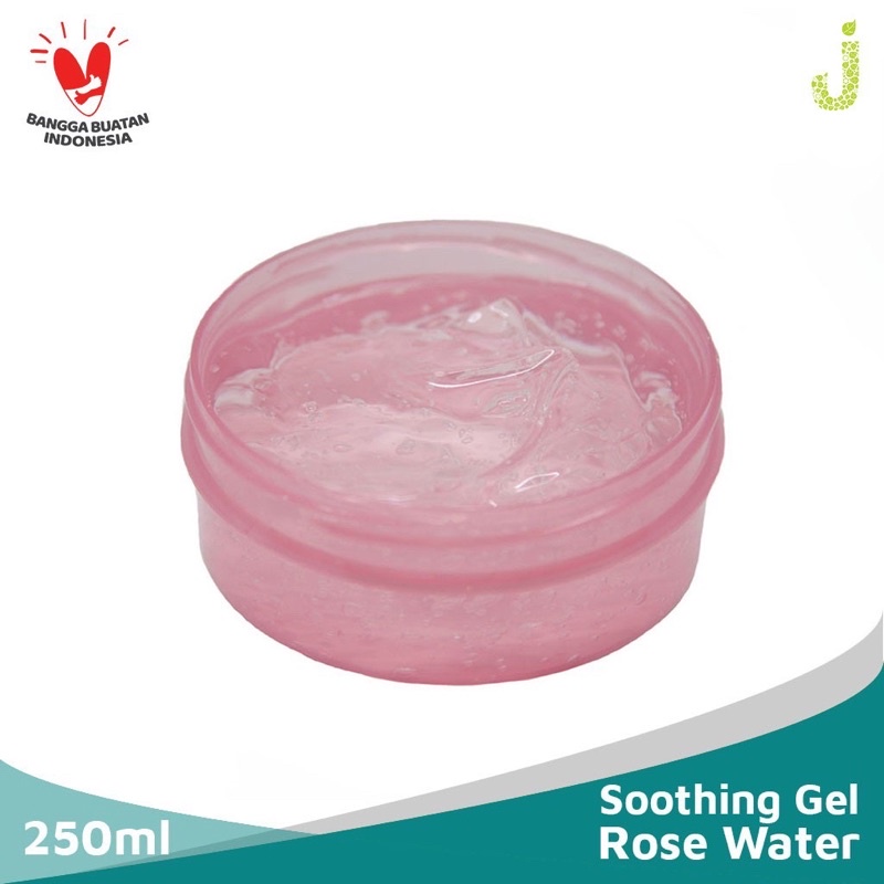 GROSIR AUTUMN ROSE WATER SOOTING GEL 250ml