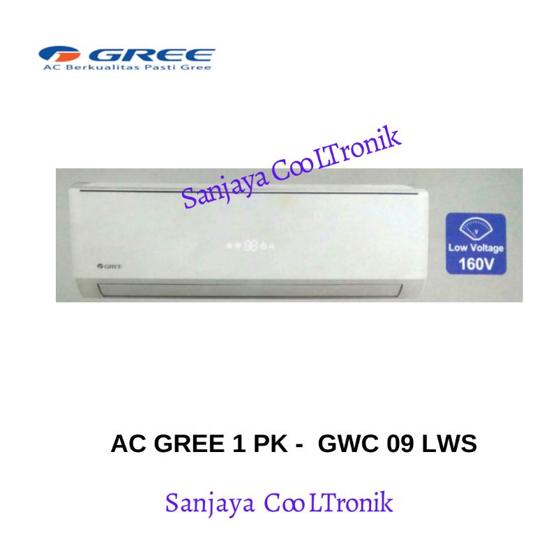 AC GREE LOW WATT 1 PK - GWC 09 LWS
