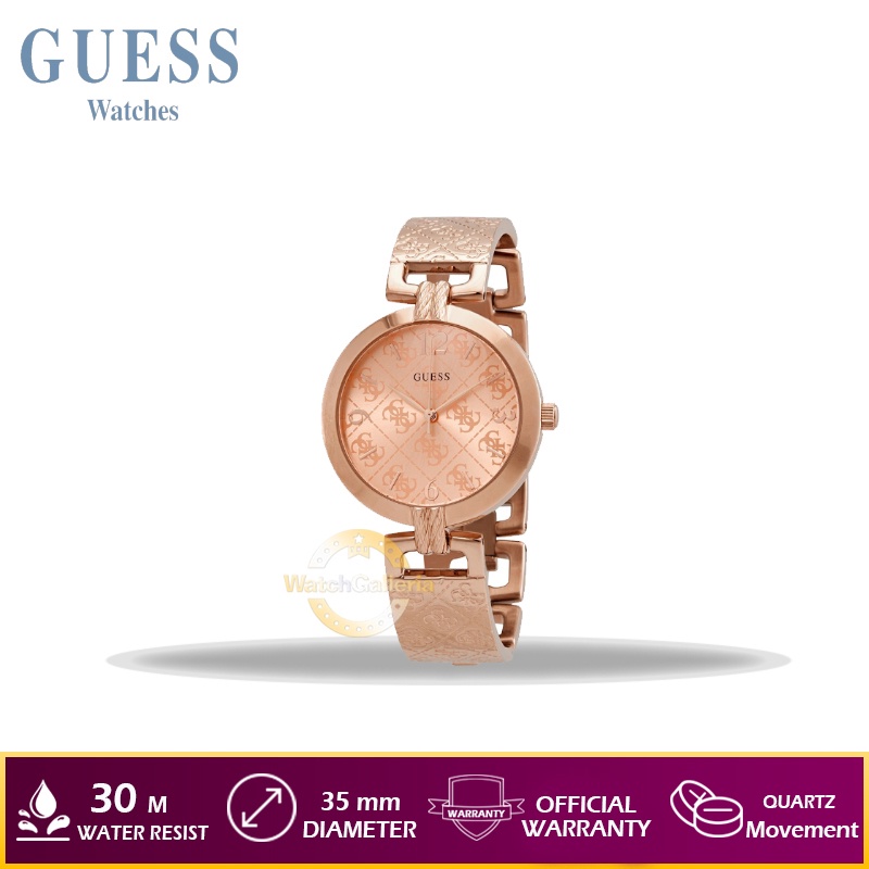 Jam Tangan Wanita GUESS W1228L3 Origianal Murah