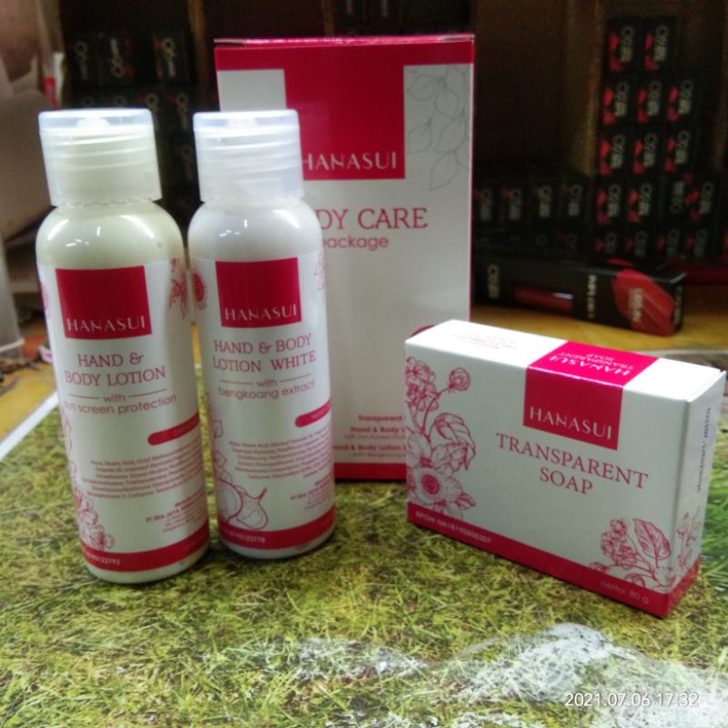 HANASUI BODY CARE 3IN1 ORIGINAL BPOM