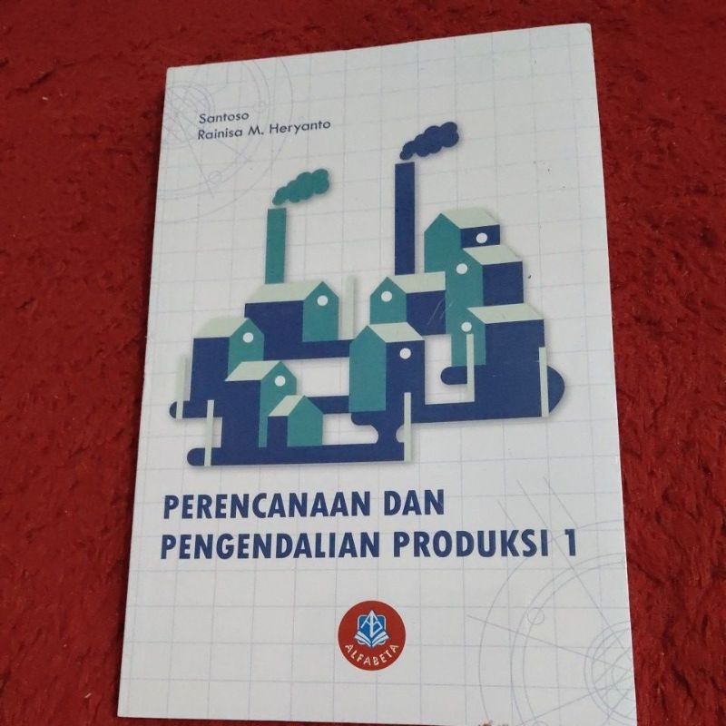 

perencanaan dan pengendalian produksi 1 ....buku original