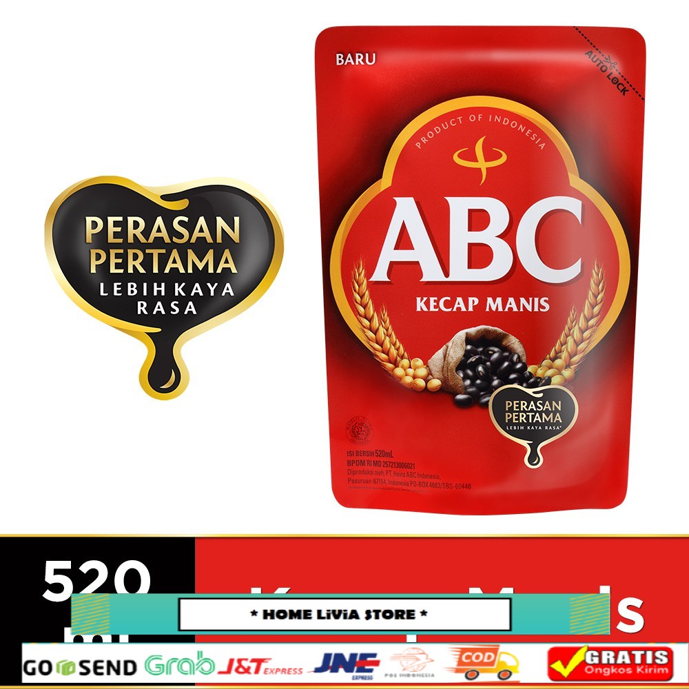 

ABC Kecap Manis 520 mL