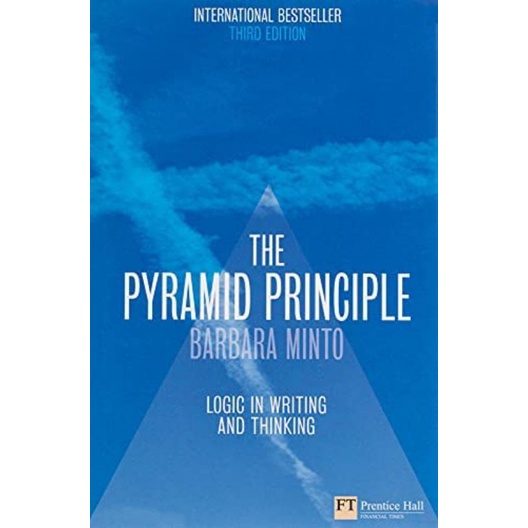 Jual BUKU THE PYRAMID PRINCIPLE | Shopee Indonesia