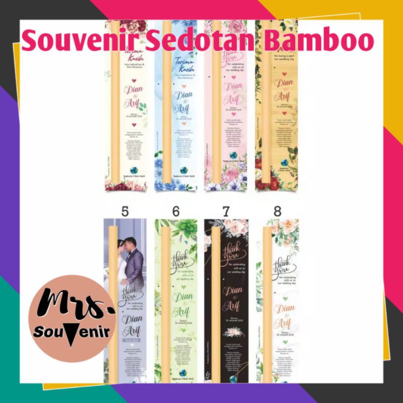 [BISA COD] souvenir Pernikahan Murah Unik Hampers Wedding Nikah Lucu Suvenir Request Nama/Souvenir