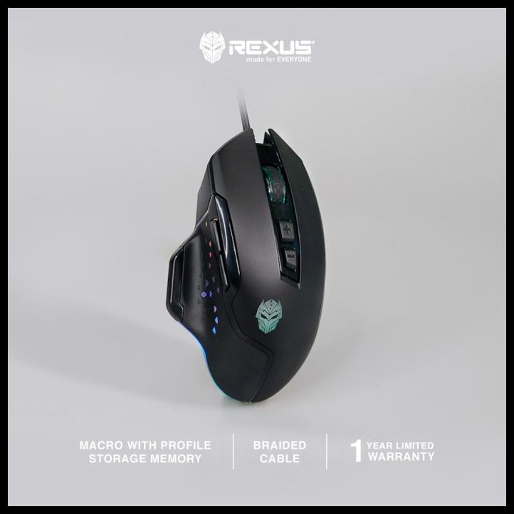 Rexus Mouse Gaming Xierra X8