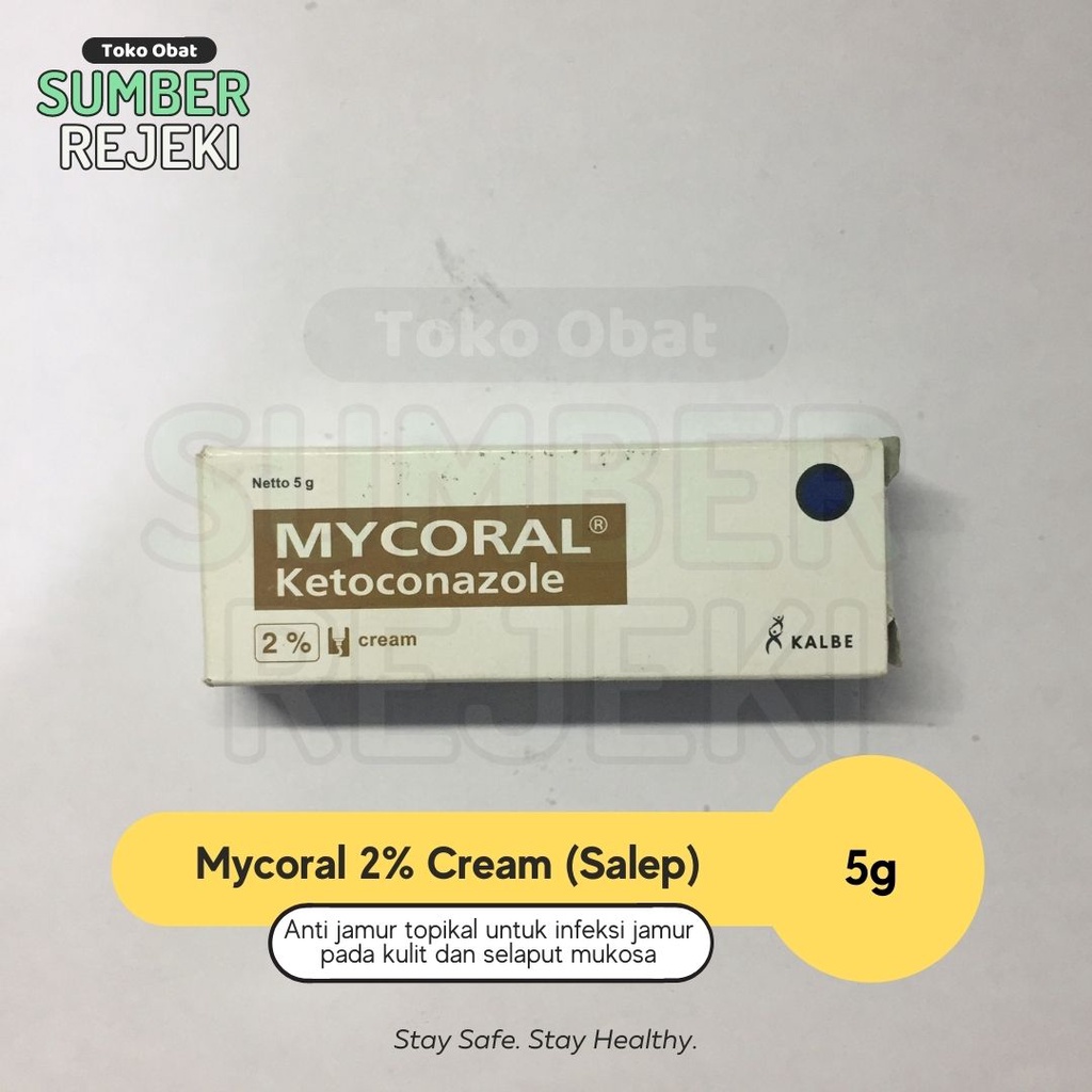 Mycoral Krim Cream Salep 5g salep jamur