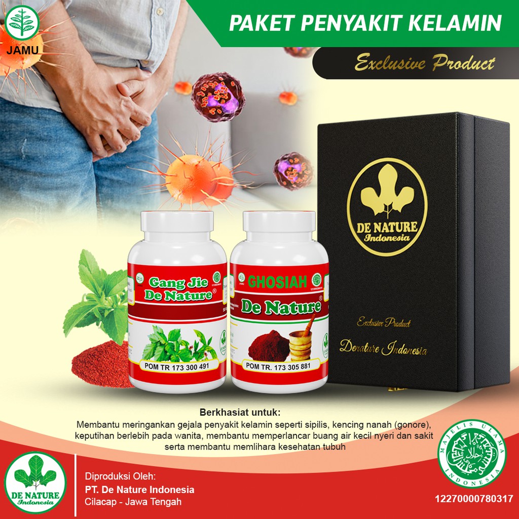 Paket Exclusive Obat Disuria Kencing Sakit Gonore Asli Herbal Denature