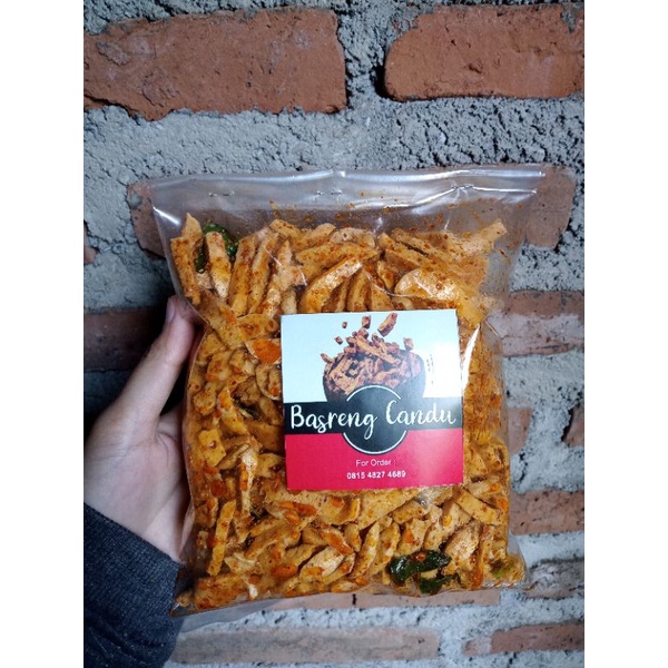 

BASRENG DAUN JERUK 250GR