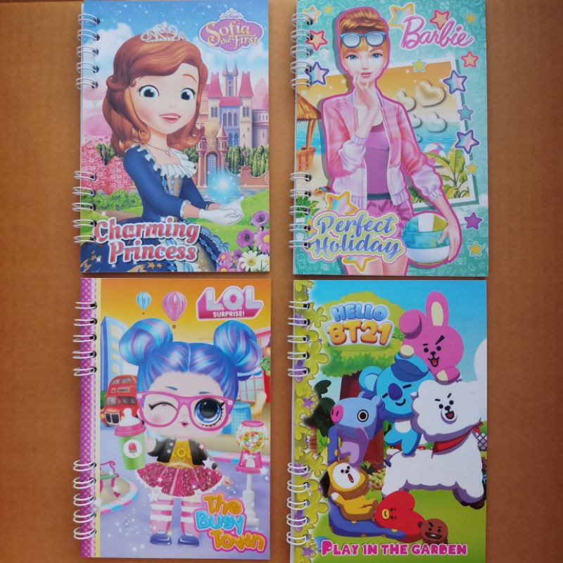 

buku notes spiral anak 26 lembar 1pcs