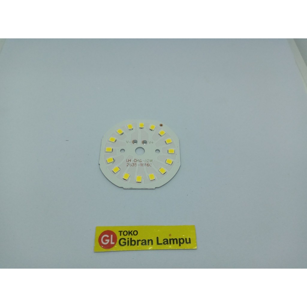 Mata LED 15w (ACR) - PCB Mata Lampu LED DC 15 Watt