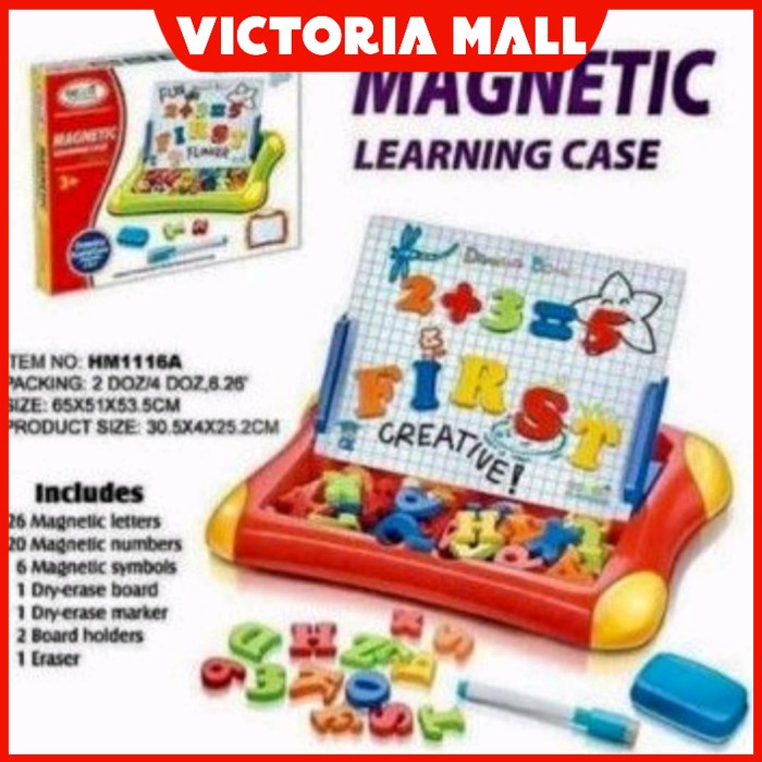 

Mainan Anak 3 4 5 6 7 Tahun PerMainan Anak 3 4 5 6 7 Tahun Meja Belajar Papan tulis Huruf Angka Magnetic magnet Learning Table Whiteboard Case Mainan Anak 3 4 5 6 7 Tahun Education Playset Hadiah Ulang Tahun Laki Laki Perempuan Import