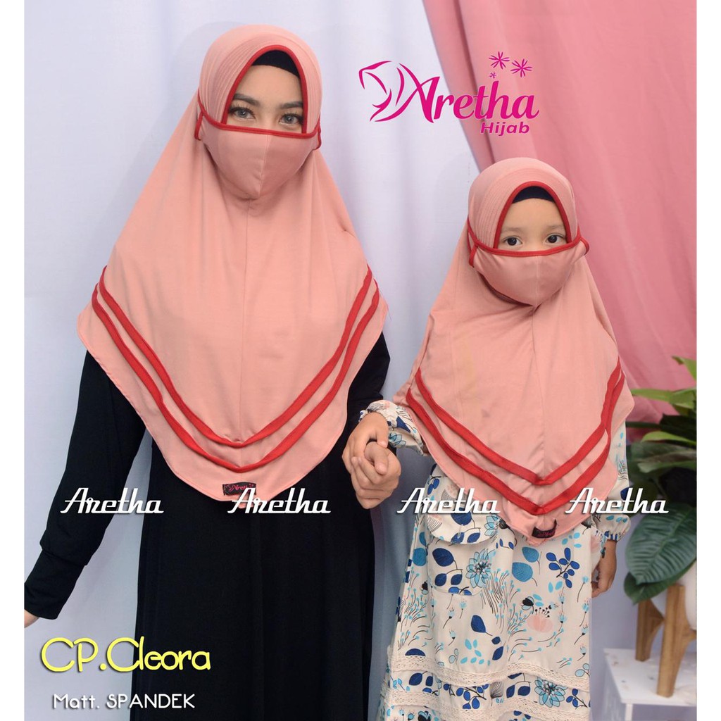 HIJAB INSTANT COUPLE VIA ORI ARETHA