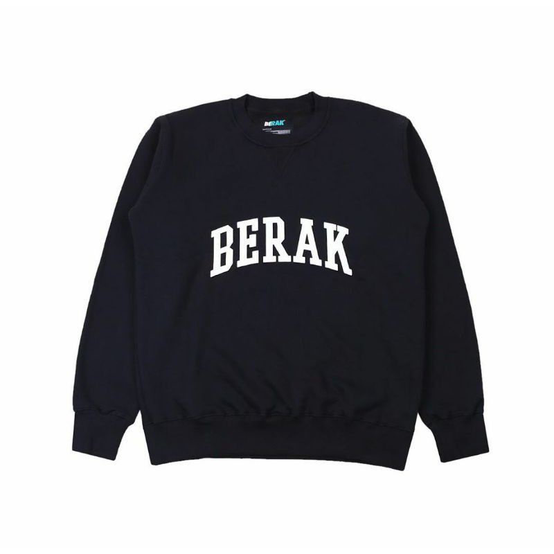 Berak Crewneck Black-White Unisex