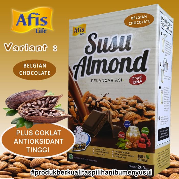 AFIS SUSU ALMOND