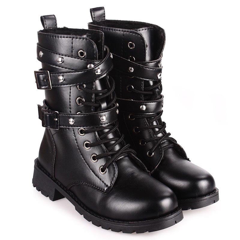 BT19 SEPATU BOOTS IMPORT PRIA WANITA KOREA BRITISH INGGRIS PUNK GHOTIK