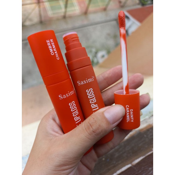 PROMO!! LIPGLOSS SASIMI MATTE SOFT MOISTURIZED S950