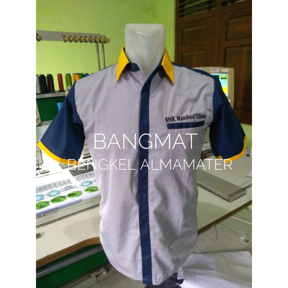 KEMEJA WEARPACK SEKOLAH, SMK, SERAGAM KOMUNITAS, SERAGAM TKJ