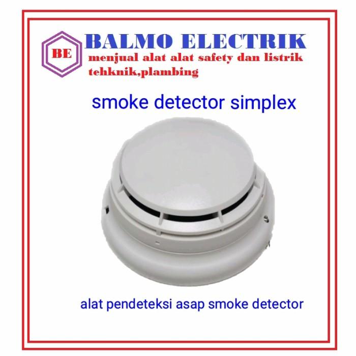 Detector Smoke Detector Simplex