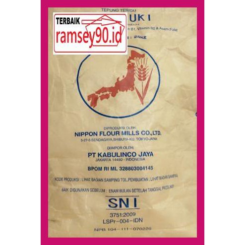 

Rytdhy- Tepung Kotobuki 1 Kg - Tepung Protein Rendah Dari Jepang 7Utu7T-