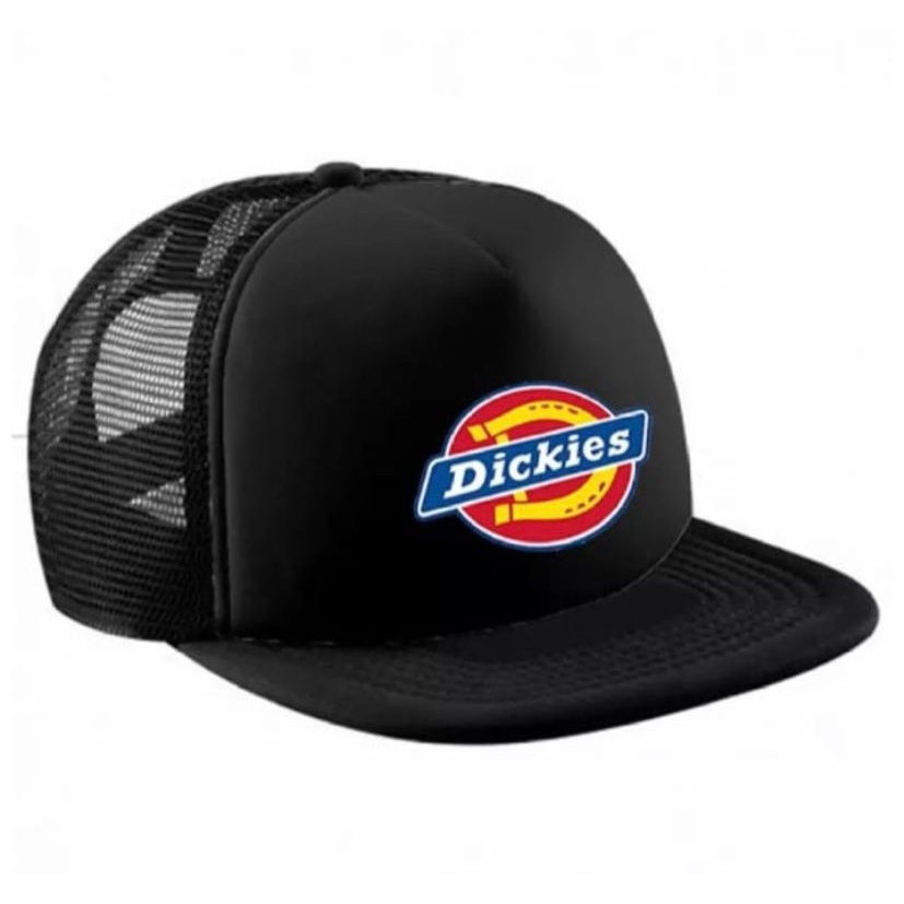 Topi snapback jaring dickies original