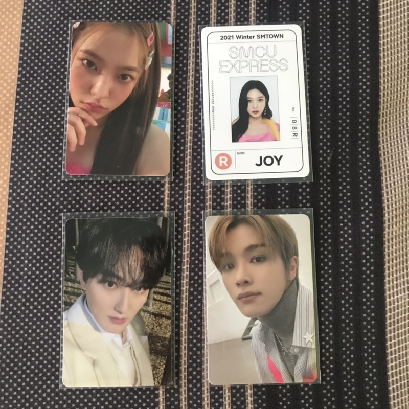 Photocard Yeri Joy Kangta Sungchan SMCU