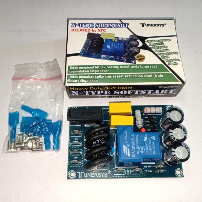 Kit Soft Start Tunersys 30A Ntc | Star !!!