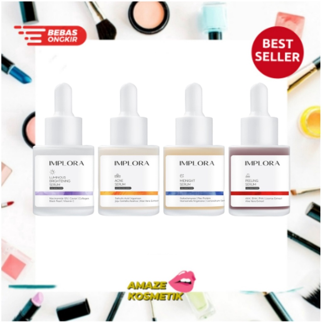 TERBARU!!! SERUM IMPLORA / SERUM WAJAH - (BPOM)