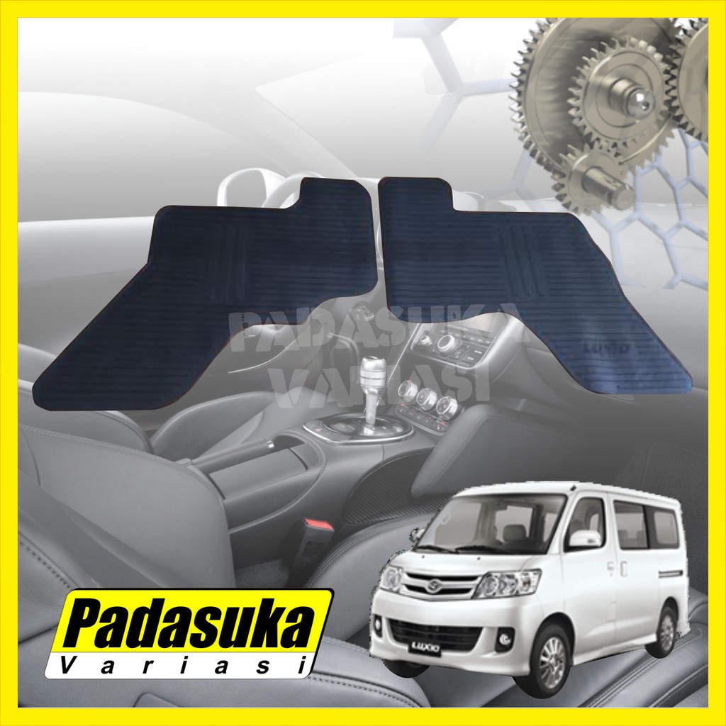Karpet Luxio Karpet Daihatsu Luxio Karpet Lantai Luxio Karpet Mobil Luxio Karpet Karet Luxio DEPAN