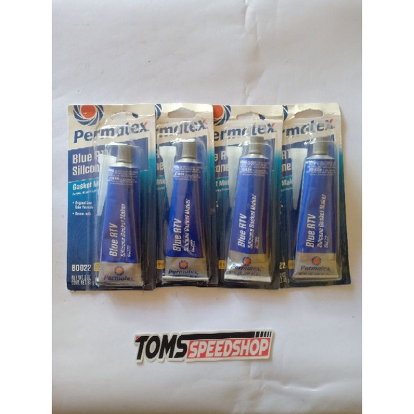 

LEM PERMATEX BIRU 85gram