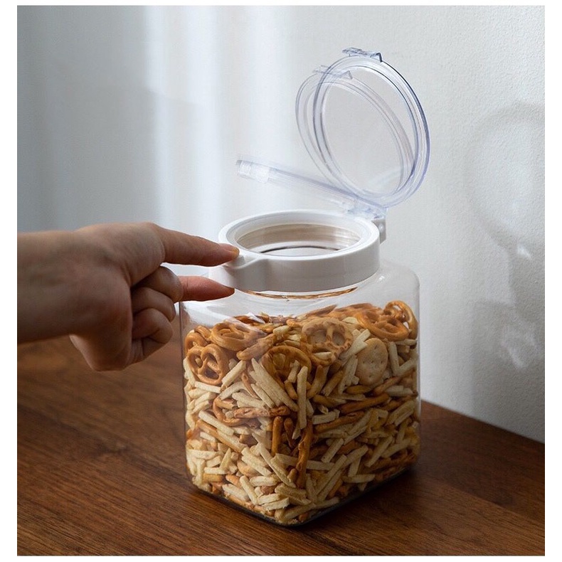 Smart Lock Plastic Food Container