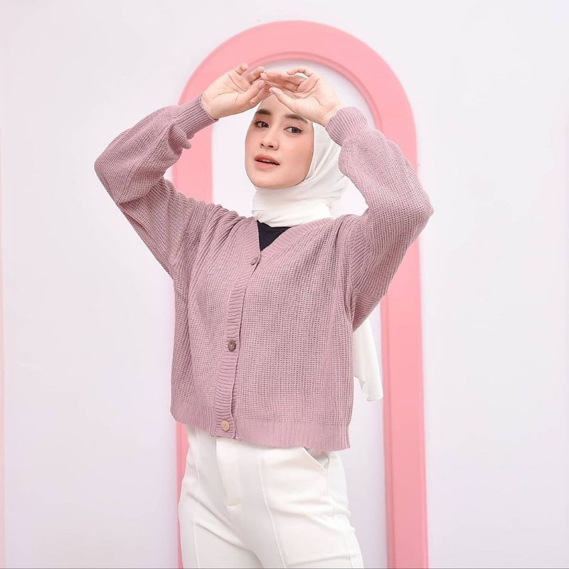 SHIREN CARDIGAN KNITE WANITA TERMURAH TERLARIS'