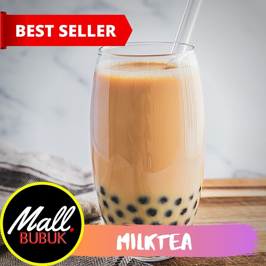 

Bubuk Minuman MILK TEA 1Kg / Bubuk MILK TEA 1Kg / MILK TEA Powder 1Kg mb