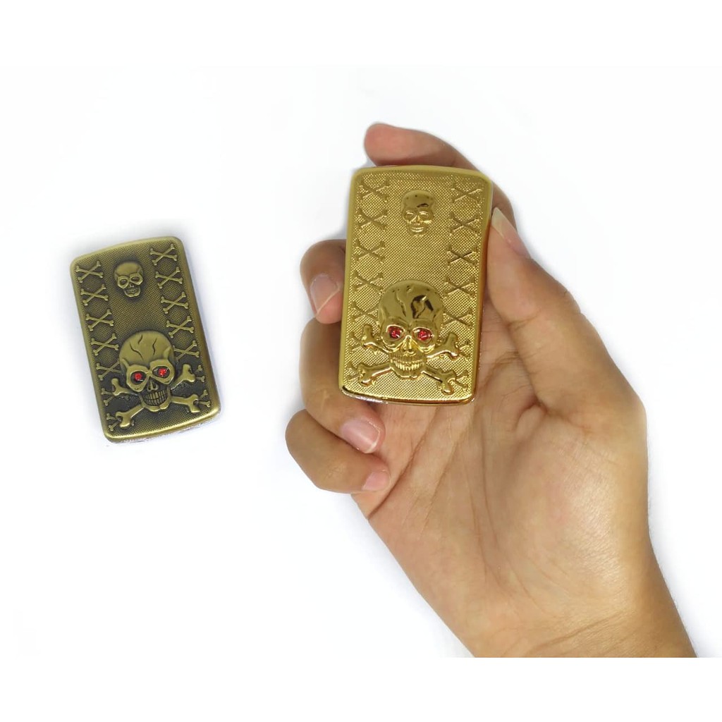 Best Item! KOREK API GAS GESEK TENGKORAK 116-BO KOREK UNIK SKULL MANCIS LAS