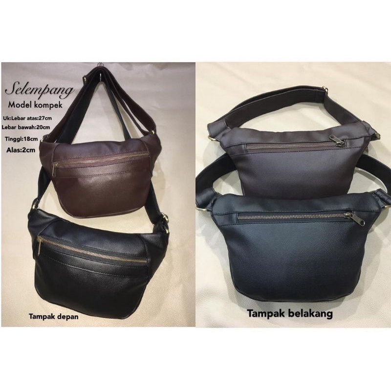 Kompek pria/Waist bag pria
